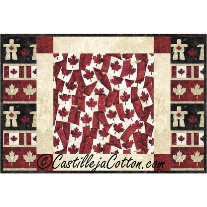 Oh Canada Seasonal Placemat CJC-47198e - Downloadable Pattern