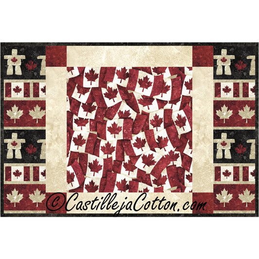 Oh Canada Seasonal Placemat CJC-47198e - Downloadable Pattern