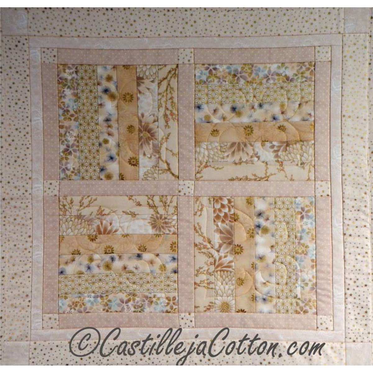 Tiled Table Mat CJC-4738e - Downloadable Pattern
