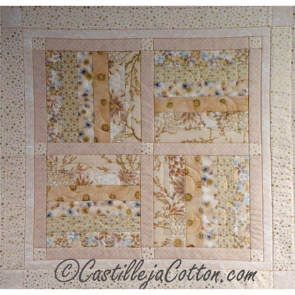 Tiled Table Mat CJC-4738e - Downloadable Pattern