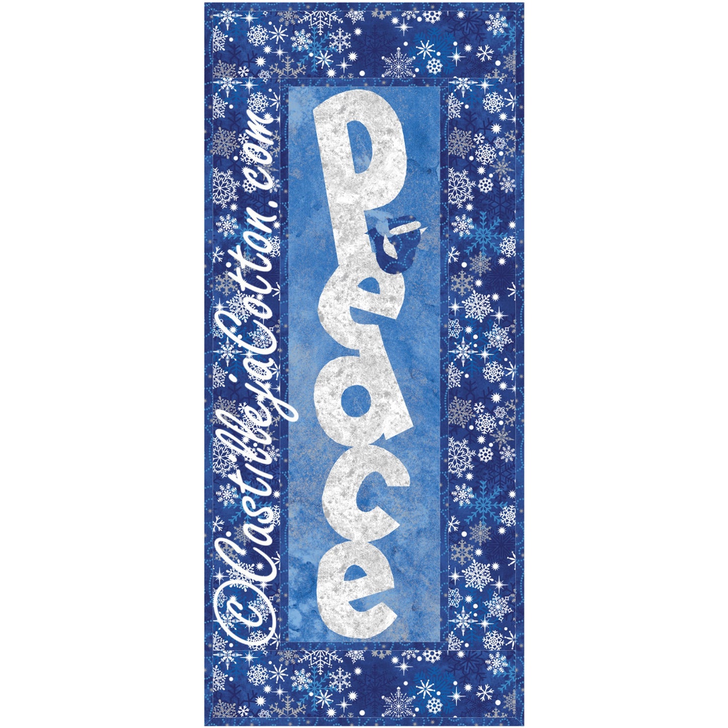 Tweet for Peace Quilt Pattern CJC-47691 - Paper Pattern