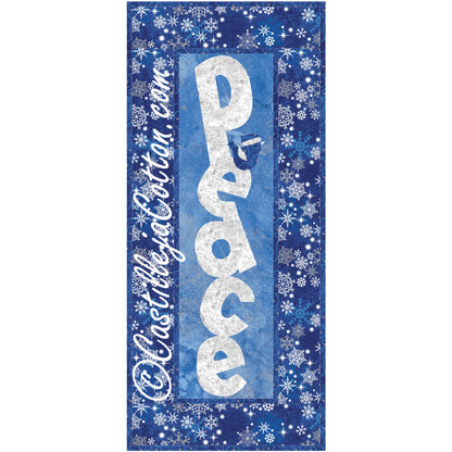 Tweet for Peace Quilt Pattern CJC-47691 - Paper Pattern
