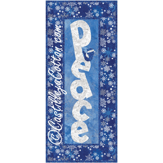 Tweet for Peace Quilt Pattern CJC-47691 - Paper Pattern