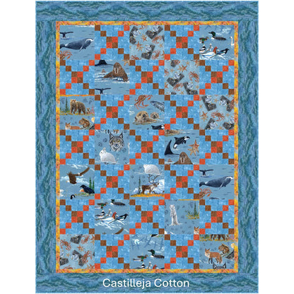 Land Sea Sky Quilt CJC-47759e - Downloadable Pattern