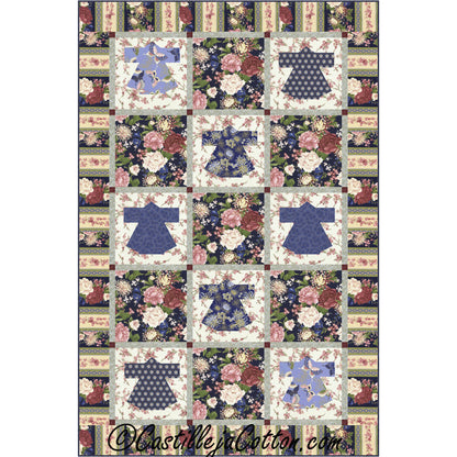 Kyoto Kimonos Quilt Pattern CJC-47823 - Paper Pattern