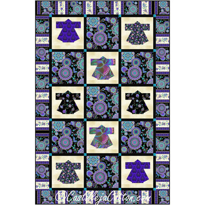 Empress Kimonos Quilt Pattern CJC-47825 - Paper Pattern