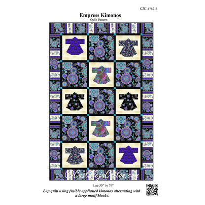 Empress Kimonos Quilt Pattern CJC-47825 - Paper Pattern