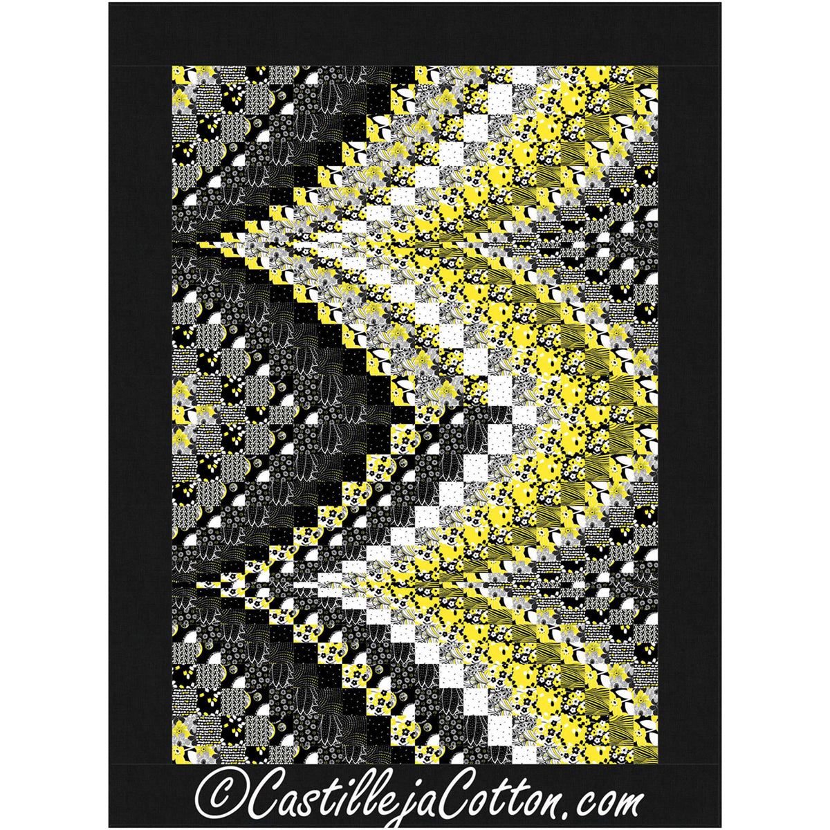 Bargello Peaks Sundance Quilt Pattern CJC-47977 - Paper Pattern