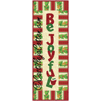 Be Joyful Quilt CJC-48023e - Downloadable Pattern