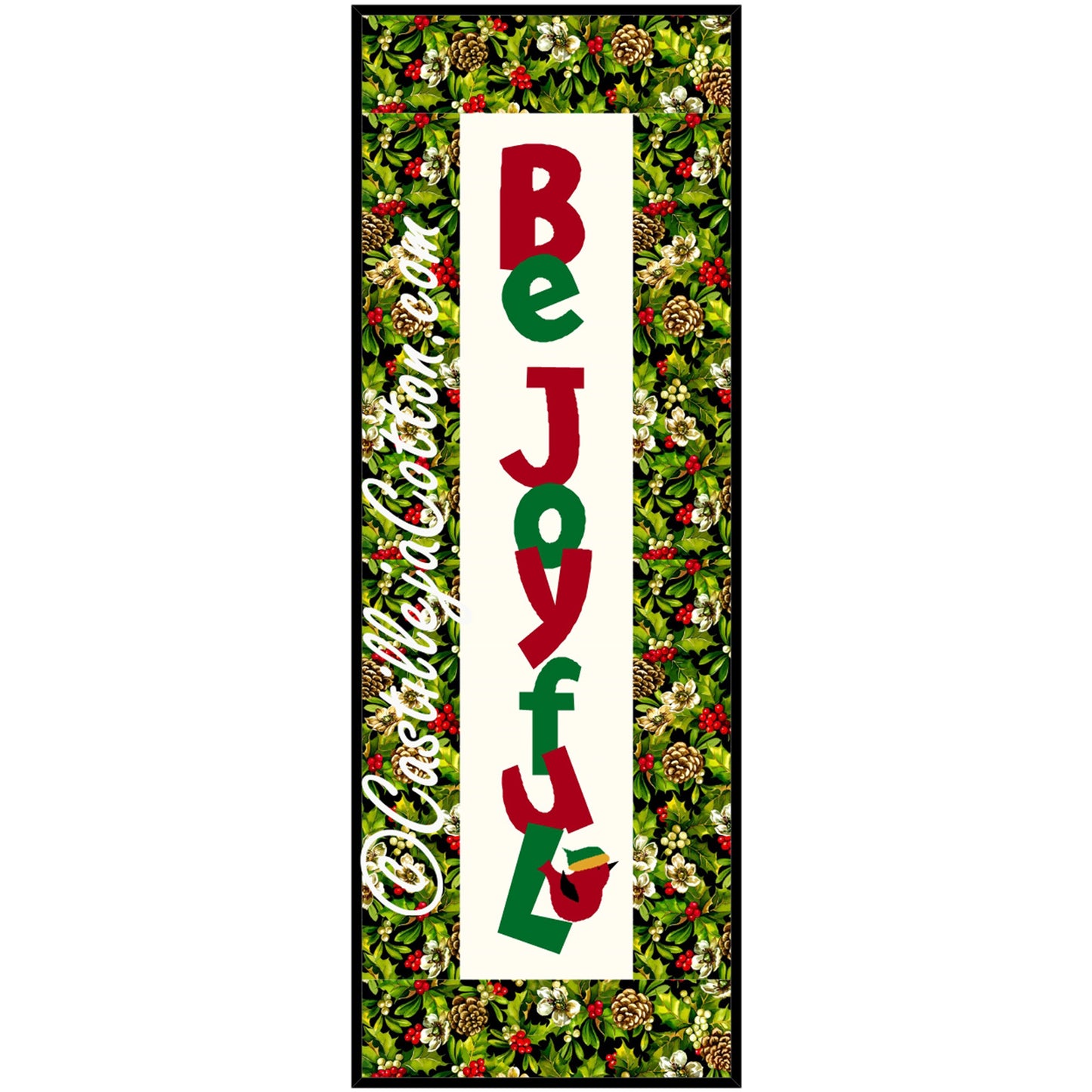 Be Joyful Quilt CJC-48023e - Downloadable Pattern