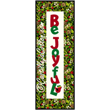 Be Joyful Quilt CJC-48023e - Downloadable Pattern