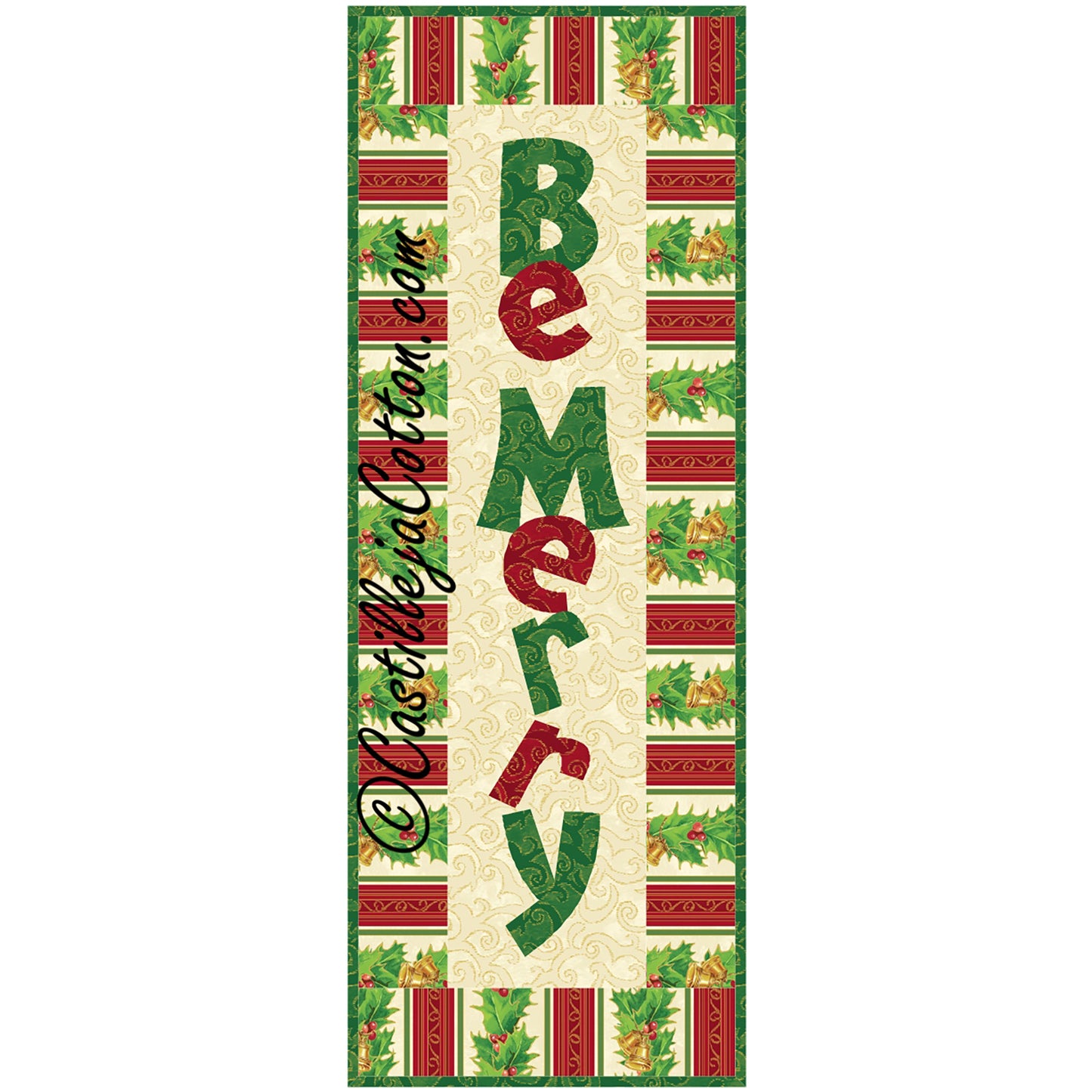Be Merry Quilt Pattern CJC-48032 - Paper Pattern