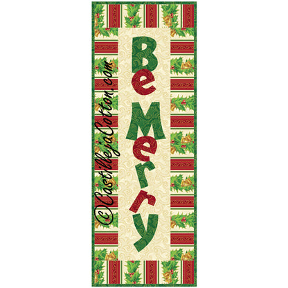 Be Merry Quilt Pattern CJC-48032 - Paper Pattern