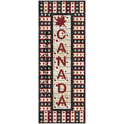Canada Panel Quilt CJC-48166e - Downloadable Pattern
