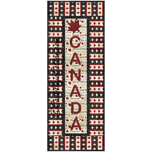 Canada Panel Quilt Pattern CJC-48166 - Paper Pattern