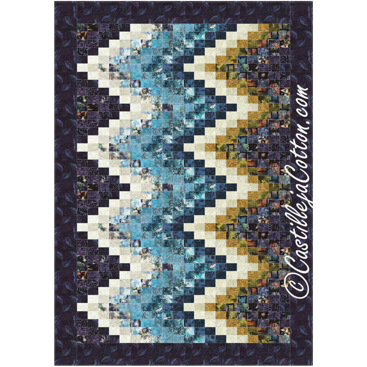 Swells Quilt Pattern CJC-48352 - Paper Pattern