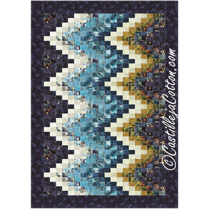 Swells Quilt Pattern CJC-48352 - Paper Pattern