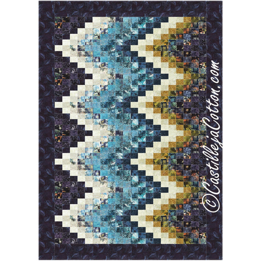 Swells Quilt Pattern CJC-48352 - Paper Pattern