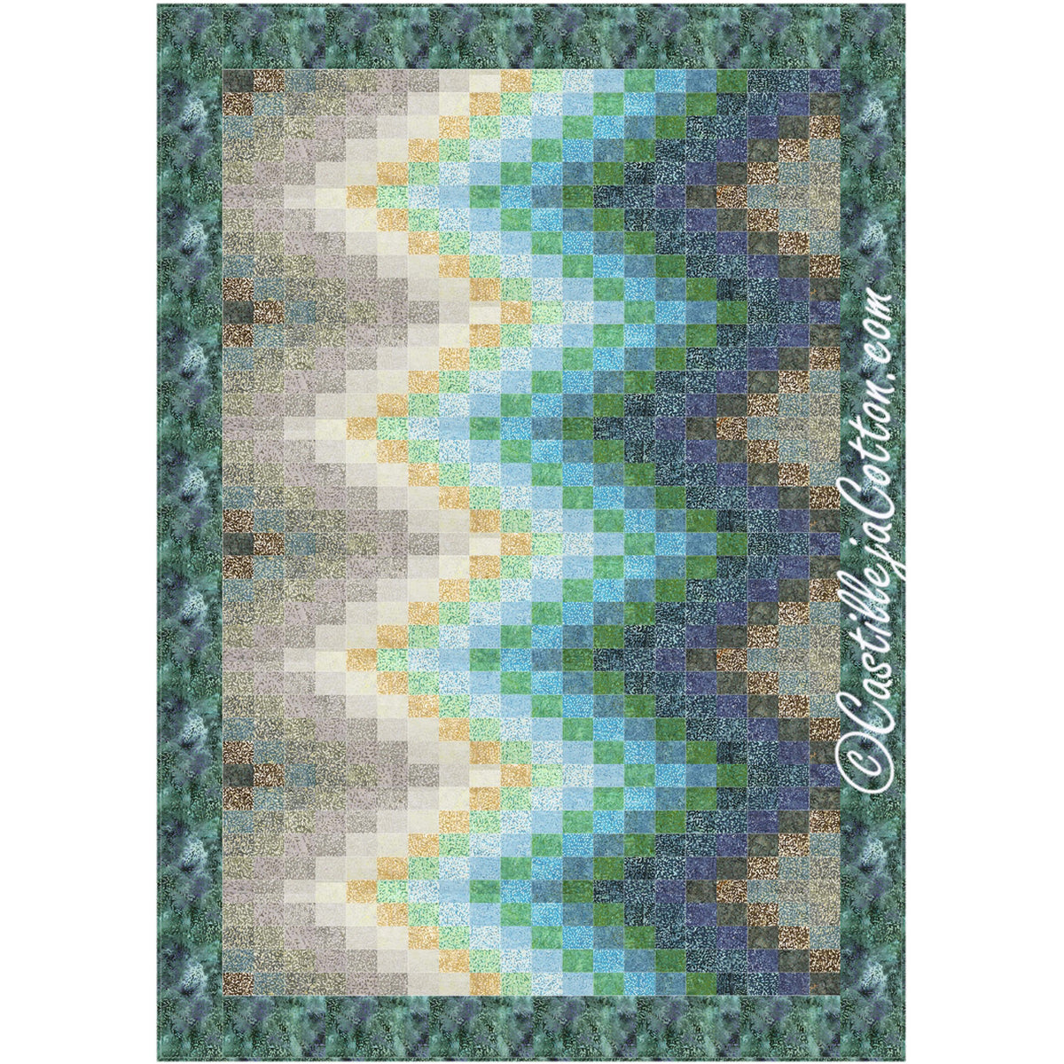 Swells Quilt Pattern CJC-48354 - Paper Pattern
