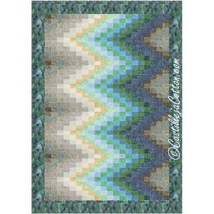 Swells Quilt Pattern CJC-48354 - Paper Pattern