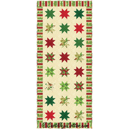 Floating Star Quilt Pattern CJC-48391w  - Wholesale Product