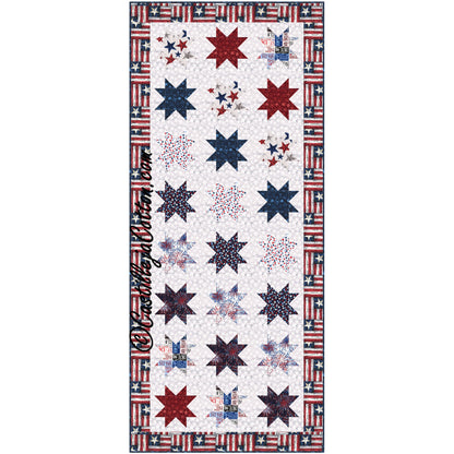 Floating Star Quilt Pattern CJC-48391w  - Wholesale Product