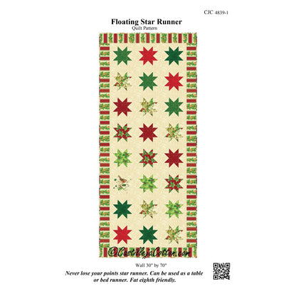 Floating Star Quilt Pattern CJC-48391w  - Wholesale Product