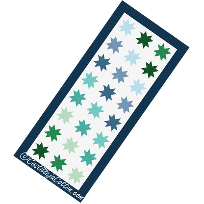 Poparazzi Floating Star Runner CJC-48397e - Downloadable Pattern