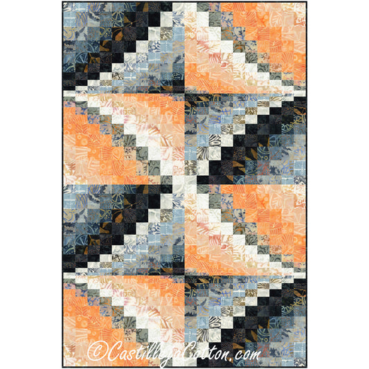 Double Diamond Quilt CJC-48415e - Downloadable Pattern