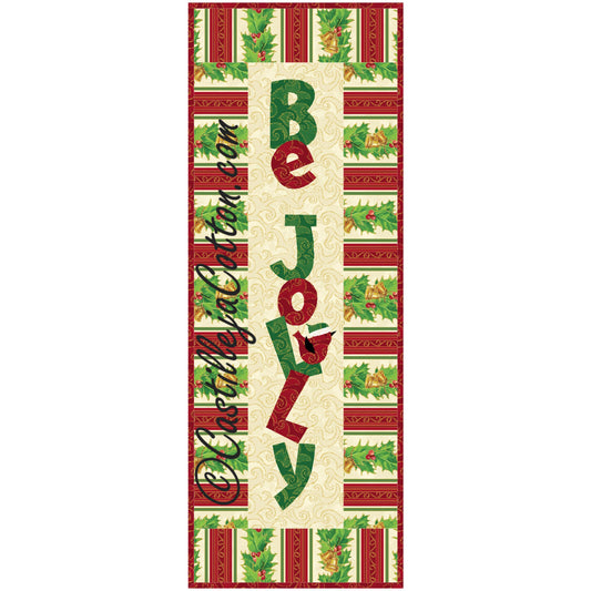 Be Jolly Quilt Pattern CJC-48591 - Paper Pattern