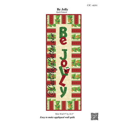 Be Jolly Quilt Pattern CJC-48591 - Paper Pattern