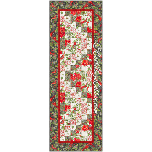 Christmas Wave Runner Pattern CJC-48792 - Paper Pattern