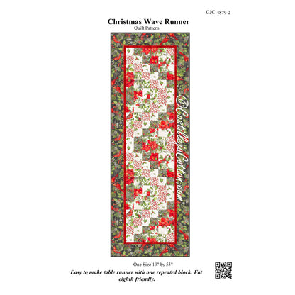 Christmas Wave Runner Pattern CJC-48792 - Paper Pattern
