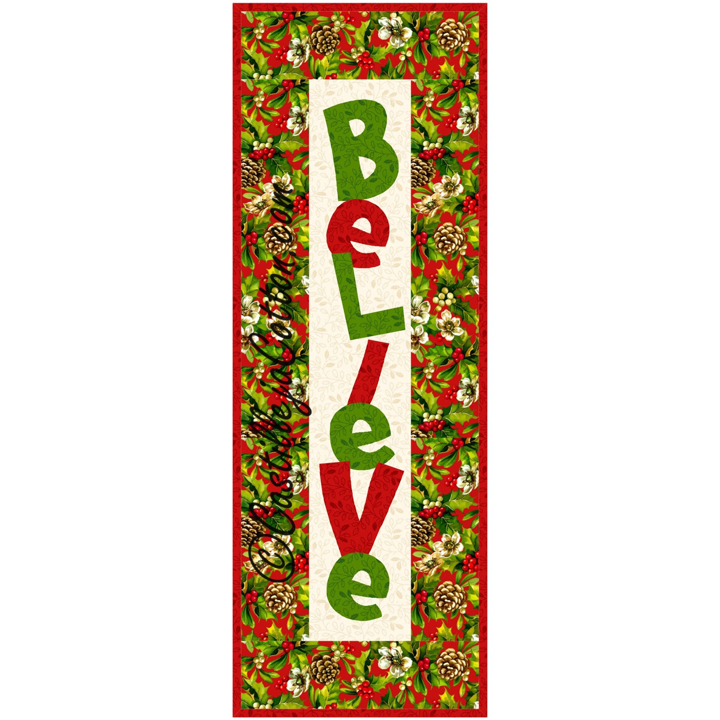 Believe Quilt CJC-4900e - Downloadable Pattern
