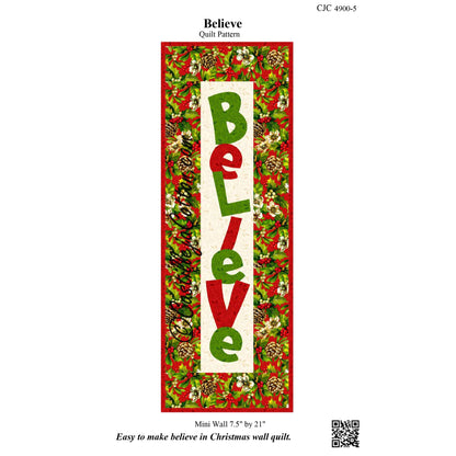 Believe Quilt CJC-4900e - Downloadable Pattern