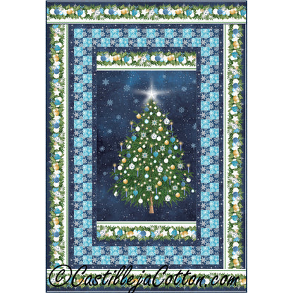 Snowy Christmas Quilt Pattern CJC-49113 - Paper Pattern