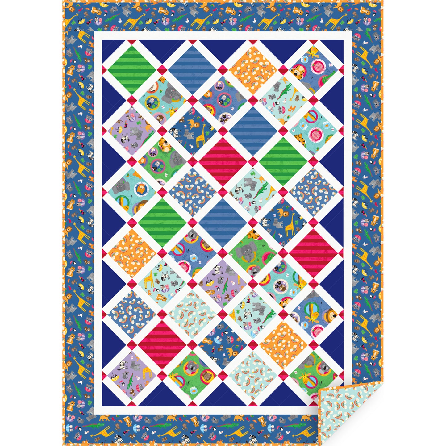 On Point Minis Quilt Pattern CJC-49293 - Paper Pattern