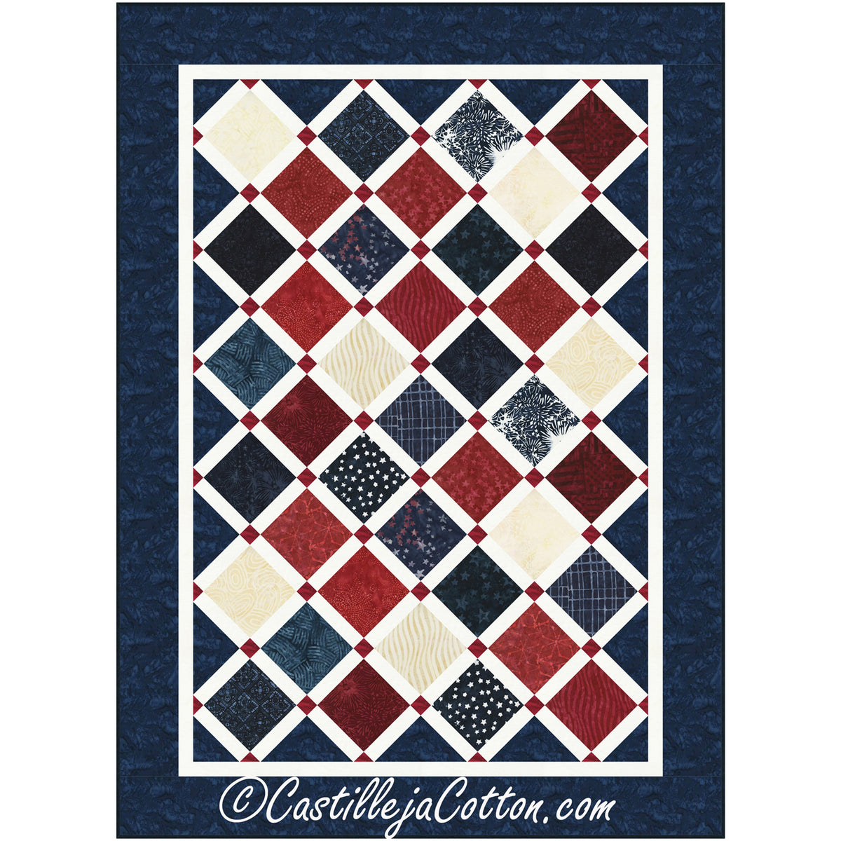 On Point Minis Quilt CJC-49294e - Downloadable Pattern
