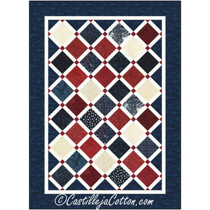 On Point Minis Quilt CJC-49294e - Downloadable Pattern