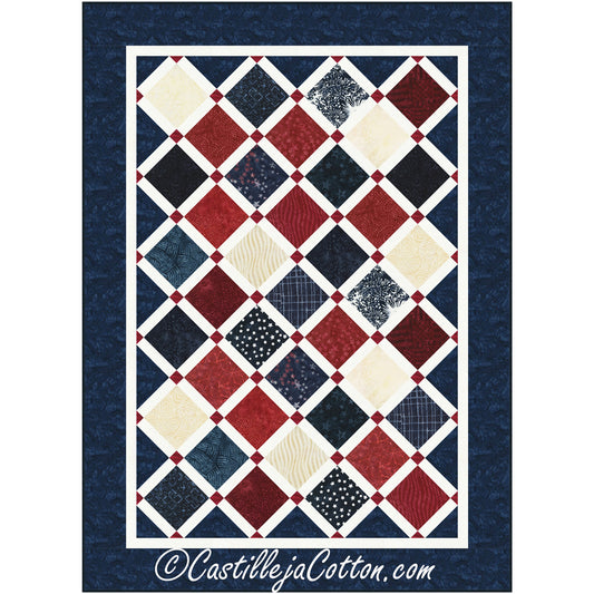 On Point Minis Quilt Pattern CJC-49294 - Paper Pattern