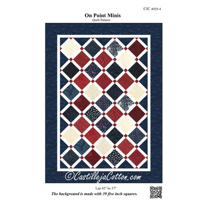 On Point Minis Quilt CJC-49294e - Downloadable Pattern