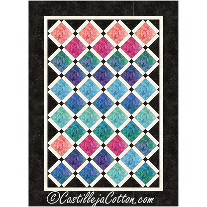 On Point Minis Quilt CJC-49295e - Downloadable Pattern