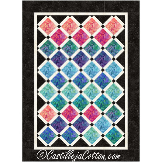 On Point Minis Quilt CJC-49295e - Downloadable Pattern