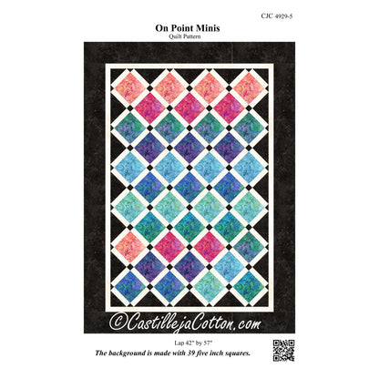 On Point Minis Quilt CJC-49295e - Downloadable Pattern