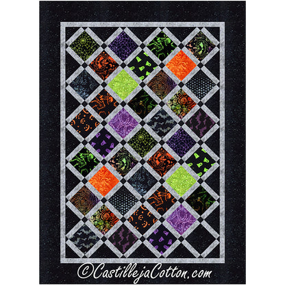 On Point Minis Spellbound Quilt CJC-49298e - Downloadable Pattern