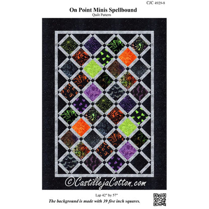 On Point Minis Spellbound Quilt CJC-49298e - Downloadable Pattern
