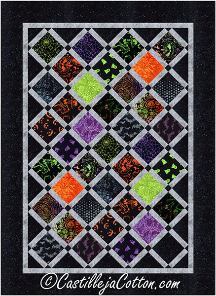 On Point Minis Spellbound Quilt Pattern CJC-49298 - Paper Pattern