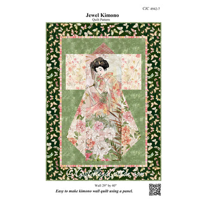 Jewel Kimono Quilt CJC-49427e - Downloadable Pattern