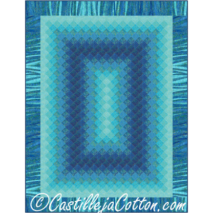 Shining Rectangle Quilt Pattern CJC-49441w  - Wholesale Product