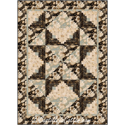 Pinwheel Star Quilt Pattern CJC-49694 - Paper Pattern